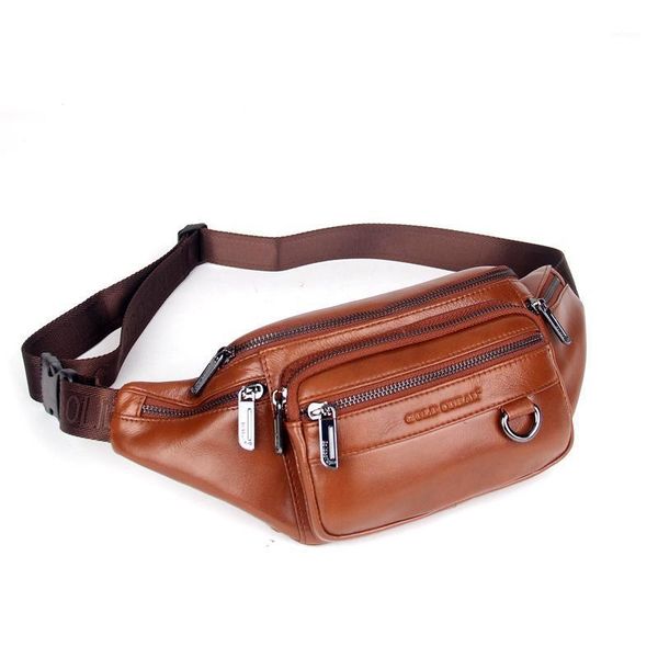 waist bags genuine leather bag men fanny pack belt chain phone pouch male casual chest coin purse wallets messenger bags1
waist bags genuine leather bag men fanny pack belt chain phone pouch male casual chest coin purse wallets messenger bags1