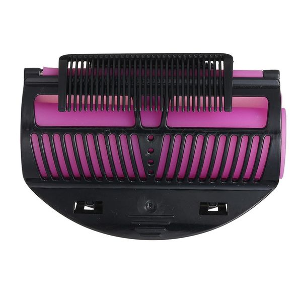 hair rollers clip perm rod roller clip with comb silicone pads insulation salon curling maker hair dressing tools, Black
hair rollers clip perm rod roller clip with comb silicone pads insulation salon curling maker hair dressing tools, Black