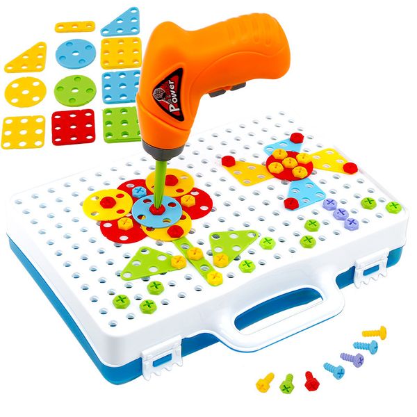diy creative electric drill nut disassembly match tool assembled blocks model sets educational toys for children kids boys 1019
diy creative electric drill nut disassembly match tool assembled blocks model sets educational toys for children kids boys 1019