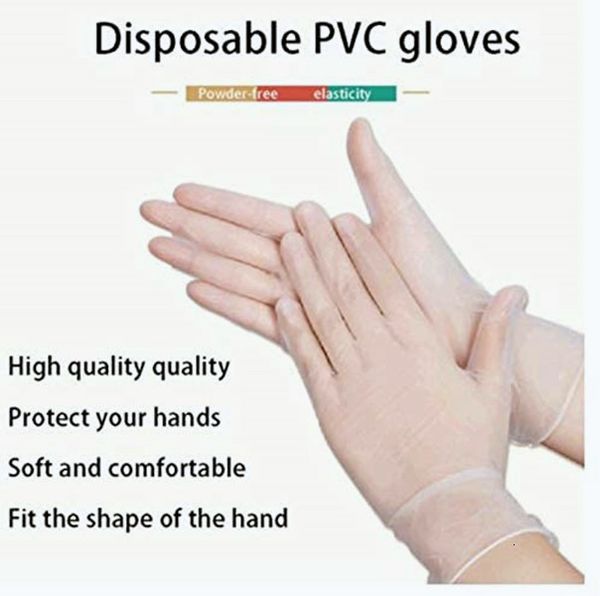 disposable pvc gloves thickening transparent protective gloves elastic gauntlet home outdoor use good quality
disposable pvc gloves thickening transparent protective gloves elastic gauntlet home outdoor use good quality