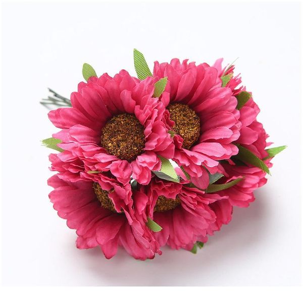 6pcs/lot gerbera handmade silk artificial flowers home garden decoration wedding bride bouquet diy craft wreath acc jllldp
6pcs/lot gerbera handmade silk artificial flowers home garden decoration wedding bride bouquet diy craft wreath acc jllldp