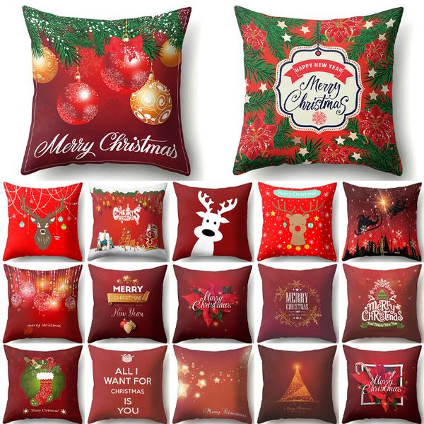 1pcs deer snowflake red christmas cushion cover decorative throw pillow xmas new year home decoration polyester pillowcase 40543
1pcs deer snowflake red christmas cushion cover decorative throw pillow xmas new year home decoration polyester pillowcase 40543