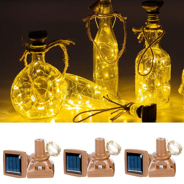 1pcs 2m 20leds solar powered wine bottle waterproof copper wire cork shaped led string lights for wedding party christmas
1pcs 2m 20leds solar powered wine bottle waterproof copper wire cork shaped led string lights for wedding party christmas