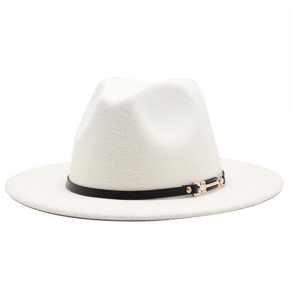 men women wide brim wool felt jazz fedora hats british style trilby party formal panama cap black yellow/white dress hat 56-61cm c0123, Blue;gray
men women wide brim wool felt jazz fedora hats british style trilby party formal panama cap black yellow/white dress hat 56-61cm c0123, Blue;gray
