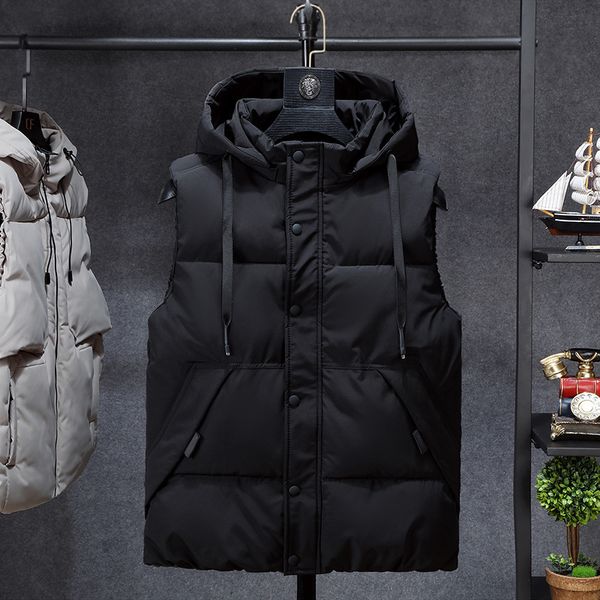 2021 new winter vests of men without sleeves thick jacket camouflage casual vest warm male hood outwear plus size 7xl k07b n073, Black;white
2021 new winter vests of men without sleeves thick jacket camouflage casual vest warm male hood outwear plus size 7xl k07b n073, Black;white
