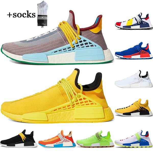 with socks 2021 human race hu pharrell williams women running shoes white black homecoming purple mens trainer sports sneakers us 5-11, White;red
with socks 2021 human race hu pharrell williams women running shoes white black homecoming purple mens trainer sports sneakers us 5-11, White;red