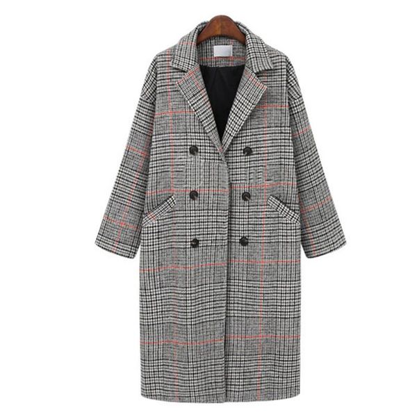 women's coats winter lady womens plaid warm faux splice zipper outerwear button fashion new coats chaqueta de mujer, Black;brown
women's coats winter lady womens plaid warm faux splice zipper outerwear button fashion new coats chaqueta de mujer, Black;brown