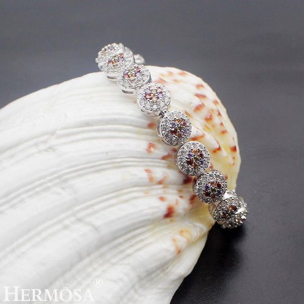 link, chain hermosa beautifully charming multi-precious stone bracelet garnet silver color 7 inch 18cm, Black
link, chain hermosa beautifully charming multi-precious stone bracelet garnet silver color 7 inch 18cm, Black