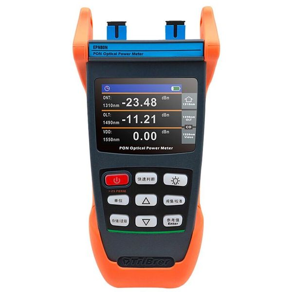 tribrer epn80 version handheld epon/gpon pon fiber optical power meter cable tester measurement tools epn70 upgraded version opm
tribrer epn80 version handheld epon/gpon pon fiber optical power meter cable tester measurement tools epn70 upgraded version opm