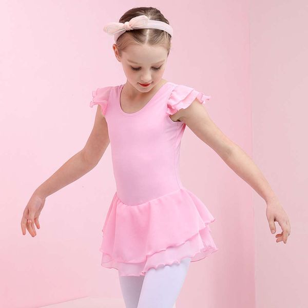 girls' chiffon training summer little girl's dance children's ballet skirt performance drs, Blue
girls' chiffon training summer little girl's dance children's ballet skirt performance drs, Blue