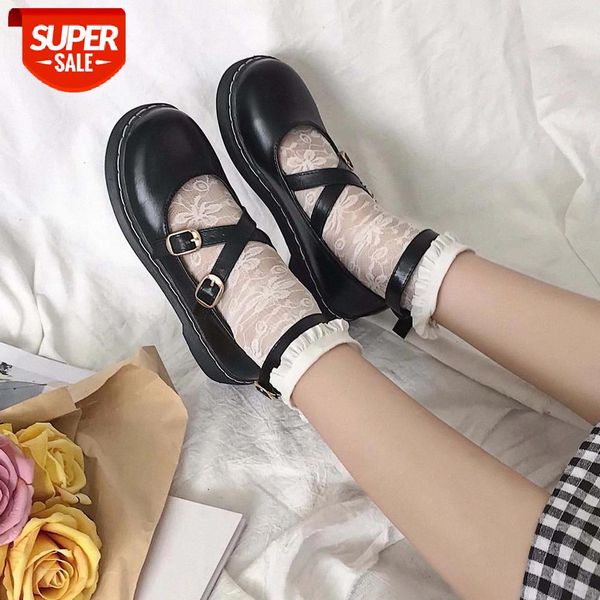 ribetrini new arrival ladies black buckle strap platform mary jane shoes women pumps chunky heel sweet casual pumps #9v77
ribetrini new arrival ladies black buckle strap platform mary jane shoes women pumps chunky heel sweet casual pumps #9v77