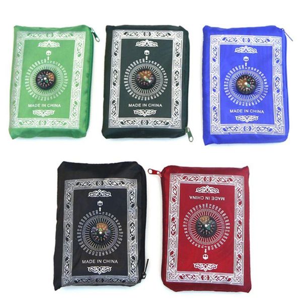 carpets portable waterproof muslim prayer mat rug with compass vintage pattern islamic eid decoration gift pocket sized bag zipper style
carpets portable waterproof muslim prayer mat rug with compass vintage pattern islamic eid decoration gift pocket sized bag zipper style