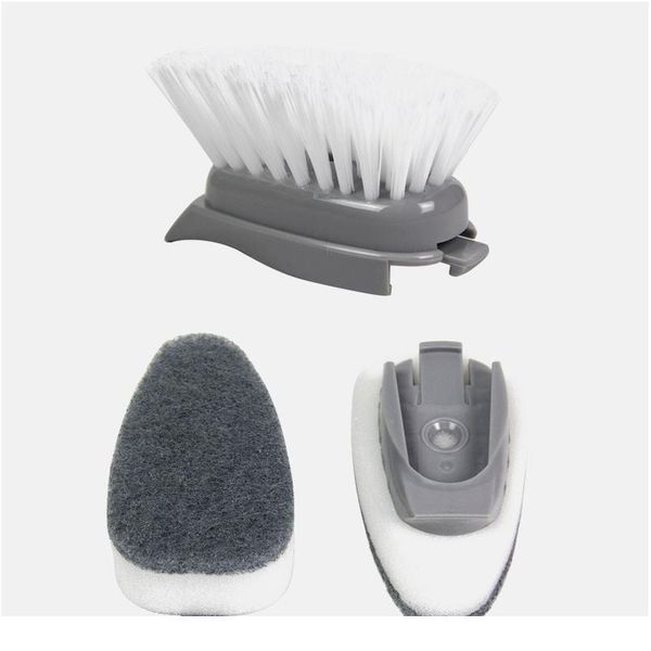 1/5pcs double use kitchen cleaning brush scrubber dish bowl washing sponge matic liquid dispenser kitchen pot clea bbyhyp
1/5pcs double use kitchen cleaning brush scrubber dish bowl washing sponge matic liquid dispenser kitchen pot clea bbyhyp