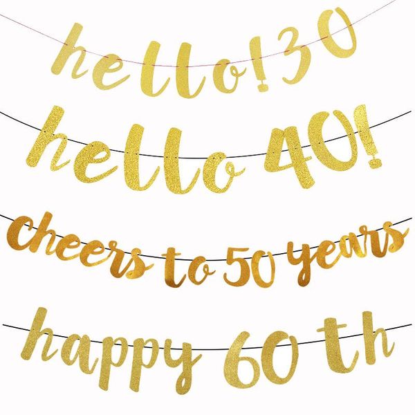 party decoration hello 30 40 50 60 paper banner for happy birthday decorations anniversary 30th 40th 50th 60th supplies balloon
party decoration hello 30 40 50 60 paper banner for happy birthday decorations anniversary 30th 40th 50th 60th supplies balloon