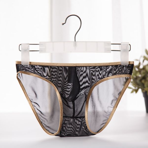 men's see through gauze briefs sheer mesh stretchy seamless panties underwear transparent ultra-thin male lingerie, Black;white
men's see through gauze briefs sheer mesh stretchy seamless panties underwear transparent ultra-thin male lingerie, Black;white