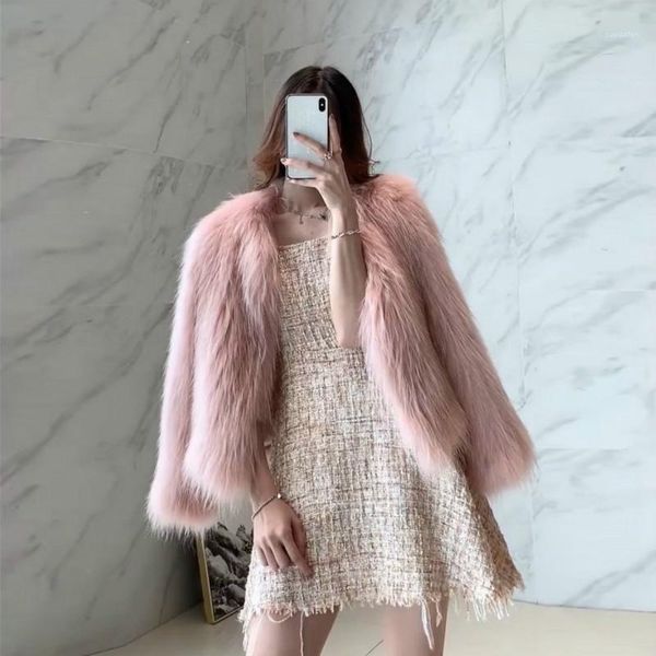2021 new autumn winter women colorful warm faux fur coat o-neck long sleeve thick coat lady casual plus size slim outerwear b1201, Black
2021 new autumn winter women colorful warm faux fur coat o-neck long sleeve thick coat lady casual plus size slim outerwear b1201, Black