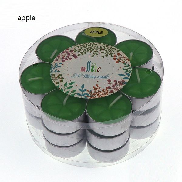 24pcs/set aromatherapy tea wax candle smokeless rose lemon apple scent oil candles for home festival party wedding decoration 5 nkdo8
24pcs/set aromatherapy tea wax candle smokeless rose lemon apple scent oil candles for home festival party wedding decoration 5 nkdo8