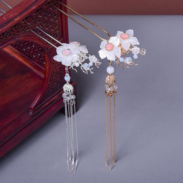 hair clips & barrettes hanfu accessories tassels step shake hairpinancientstyle ancient pan hairpin loc jewelry, Golden;silver
hair clips & barrettes hanfu accessories tassels step shake hairpinancientstyle ancient pan hairpin loc jewelry, Golden;silver