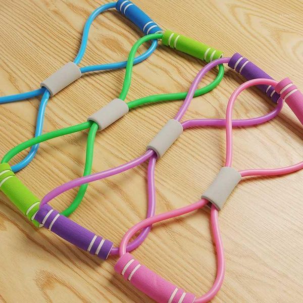 resistance bands fitness 8 word chest expander rope workout muscle band equipment rubber elastic for exercise1
resistance bands fitness 8 word chest expander rope workout muscle band equipment rubber elastic for exercise1