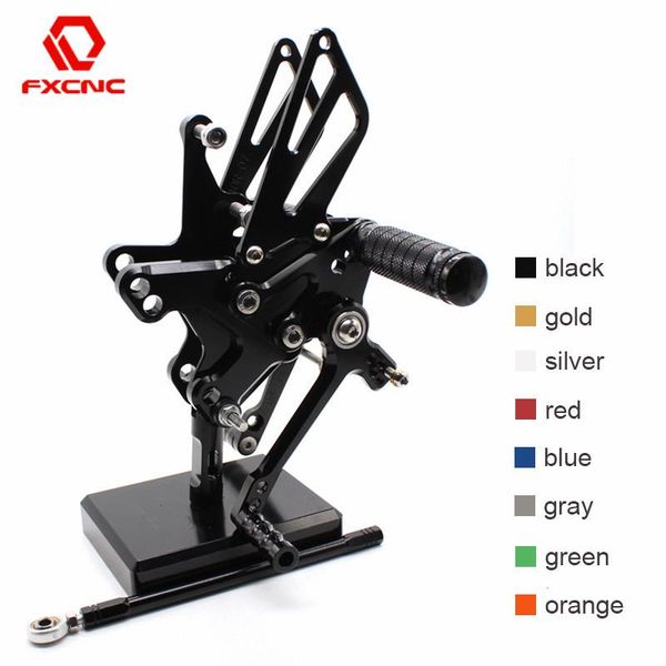 pedals for zx10r zx-10r zx 10r 2011-2021 aluminum adjustable motorcycle rearsets rear sets foot pegs footrest
pedals for zx10r zx-10r zx 10r 2011-2021 aluminum adjustable motorcycle rearsets rear sets foot pegs footrest