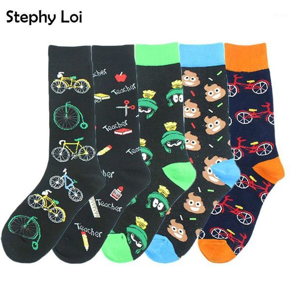 funky crazy men cotton socks bike poop pattern happy sock casual harajuku dress business designer brand novelty gift hip hop1, Black
funky crazy men cotton socks bike poop pattern happy sock casual harajuku dress business designer brand novelty gift hip hop1, Black