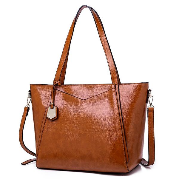 fashion handbag simple big bag simple messenger bag luxury shoulder oil wax leather handbag pu leather large
fashion handbag simple big bag simple messenger bag luxury shoulder oil wax leather handbag pu leather large