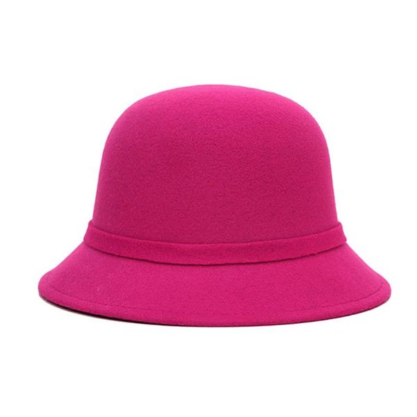 women round bowler cap cloche elegant autumn winter adults holiday fashion bucket hat warm flower felt imitation wool wide brim, Blue;gray
women round bowler cap cloche elegant autumn winter adults holiday fashion bucket hat warm flower felt imitation wool wide brim, Blue;gray