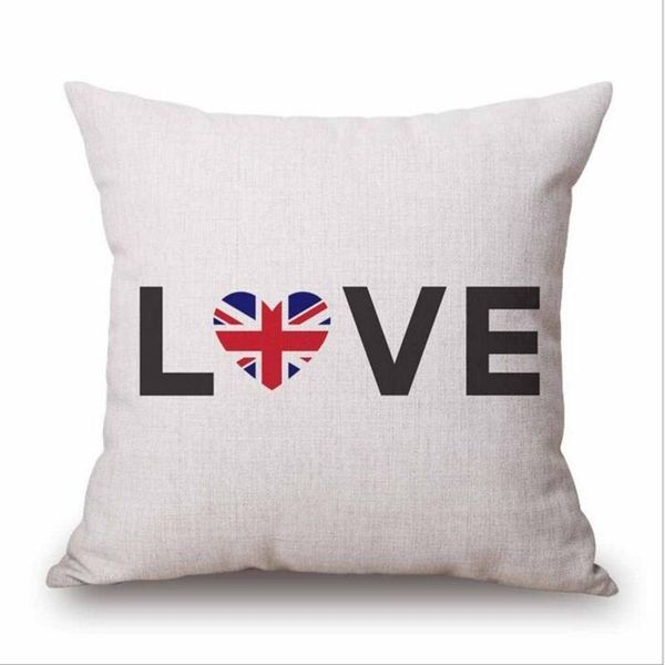 eco-friendly i love cotton linen pillowcases throw uk flag printed pillow case cushion covers 18*18 inches
eco-friendly i love cotton linen pillowcases throw uk flag printed pillow case cushion covers 18*18 inches