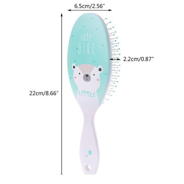 cartoon round healthy paddle cushion hair massage brush comb scalp hairbrush carto bbyvsa, Silver
cartoon round healthy paddle cushion hair massage brush comb scalp hairbrush carto bbyvsa, Silver