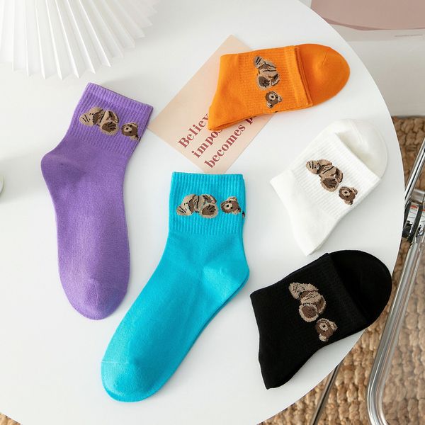 angel little ins tide net red angel bear hip hop trend stockings female teddy bear female socks pure cotton sports socks f547r, Black
angel little ins tide net red angel bear hip hop trend stockings female teddy bear female socks pure cotton sports socks f547r, Black