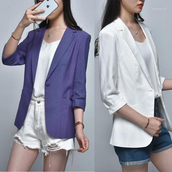 women's suits & blazers 4xl 5xl large size office lady fashion summer thin cotton and linen pure color slim women's suit casual c, White;black
women's suits & blazers 4xl 5xl large size office lady fashion summer thin cotton and linen pure color slim women's suit casual c, White;black