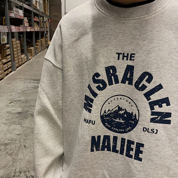 qrwr autumn winter new men's sweatshirt casual o-neck print sweatshirts loose fashion harajuku hoodie men plus size c0127, Black
qrwr autumn winter new men's sweatshirt casual o-neck print sweatshirts loose fashion harajuku hoodie men plus size c0127, Black