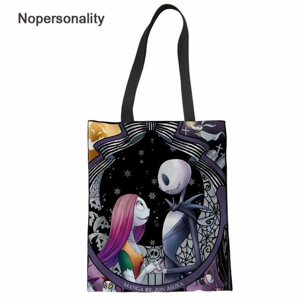 nopersonality женщины tote сумки кошмар перед рождеством печати марка дизайнер luxyry женщина мешок плеча famale line покупки
nopersonality женщины tote сумки кошмар перед рождеством печати марка дизайнер luxyry женщина мешок плеча famale line покупки