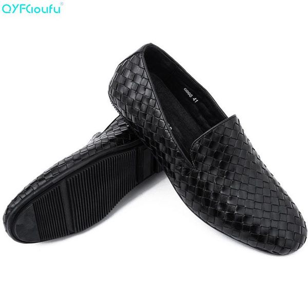 qyfcioufu 2020 casual men loafers shoes spring autumn weaving moccasins shoes genuine leather driving men footwear, Black
qyfcioufu 2020 casual men loafers shoes spring autumn weaving moccasins shoes genuine leather driving men footwear, Black