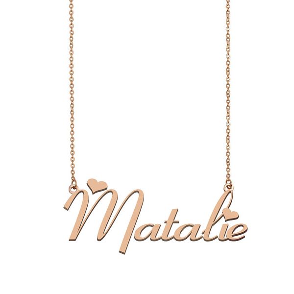 matalie name necklaces pendant custom personalized for women girls children friends mothers gifts 18k gold plated stainless steel, Silver
matalie name necklaces pendant custom personalized for women girls children friends mothers gifts 18k gold plated stainless steel, Silver