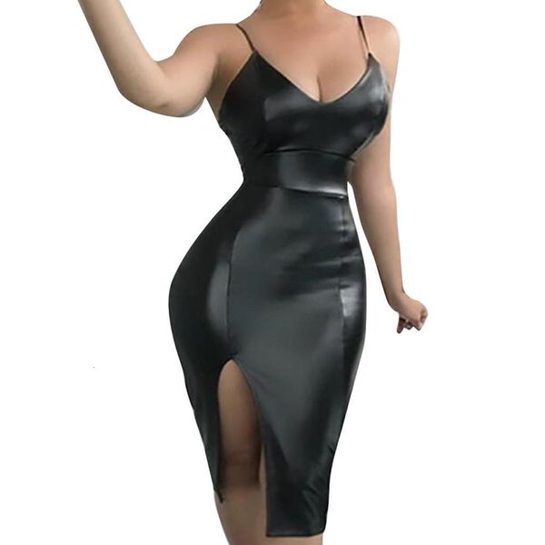dresses party night club dress 2021 nightclub leather dresses elegant women summer dress sundress vestidos, Black;gray
dresses party night club dress 2021 nightclub leather dresses elegant women summer dress sundress vestidos, Black;gray