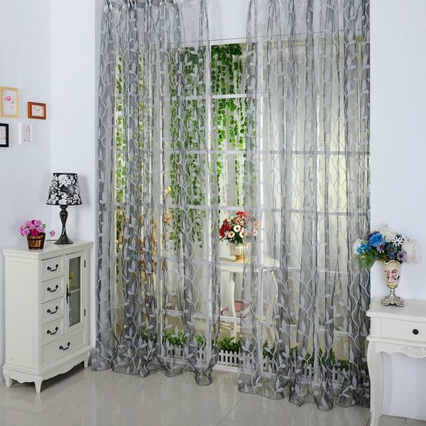 curtain & drapes fashion 1m x 2m leaf tulle voile door window curtains drape panel sheer scarf valance 4 colors py6
curtain & drapes fashion 1m x 2m leaf tulle voile door window curtains drape panel sheer scarf valance 4 colors py6