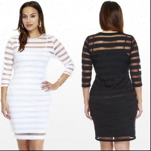 women clothing club dress elegant bodycon pencil dress 4xl summer autumn women dress plus size see through, Black;gray
women clothing club dress elegant bodycon pencil dress 4xl summer autumn women dress plus size see through, Black;gray