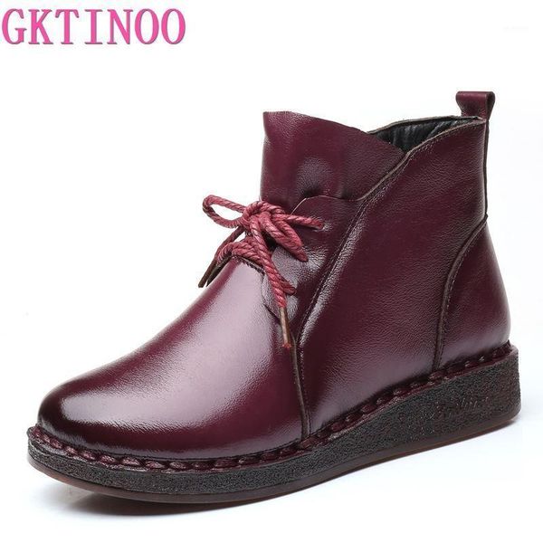 gktinoo 2020 autumn winter warm plush flat boots women genuine leather shoes round toe low heel lace-up leather boots women fur1, Black
gktinoo 2020 autumn winter warm plush flat boots women genuine leather shoes round toe low heel lace-up leather boots women fur1, Black
