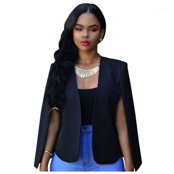 women's suits & blazers women's fashion spring autumn business slim long cape blazer coat ladies cloak suit jacket elegant outwear, White;black
women's suits & blazers women's fashion spring autumn business slim long cape blazer coat ladies cloak suit jacket elegant outwear, White;black