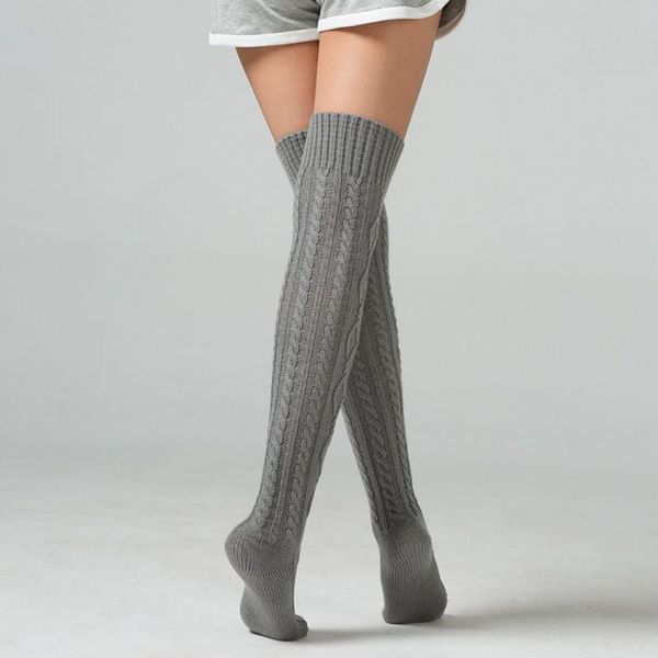women socks winter warm thermal knit thigh high boot socks winter stockings warm long for women, Black
women socks winter warm thermal knit thigh high boot socks winter stockings warm long for women, Black