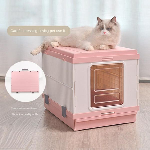 other cat supplies fully enclosed litter box large anti-spatter drawer foldable portable toilet deodorization extra oversized
other cat supplies fully enclosed litter box large anti-spatter drawer foldable portable toilet deodorization extra oversized