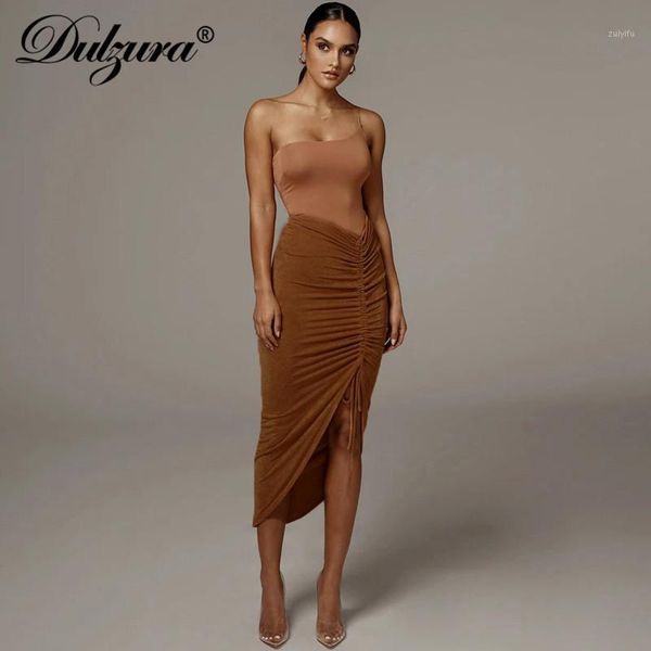 dulzura drawstring ruched women pencil midi skirt slit high waist elegant bodycon streetwear party club 2020 summer clothes1, Black
dulzura drawstring ruched women pencil midi skirt slit high waist elegant bodycon streetwear party club 2020 summer clothes1, Black