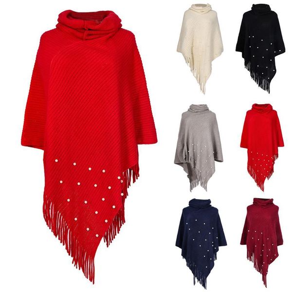 women autumn winter fashion knitted cashmere poncho capes shawl loose sweater coat wholesale z4, White;black
women autumn winter fashion knitted cashmere poncho capes shawl loose sweater coat wholesale z4, White;black