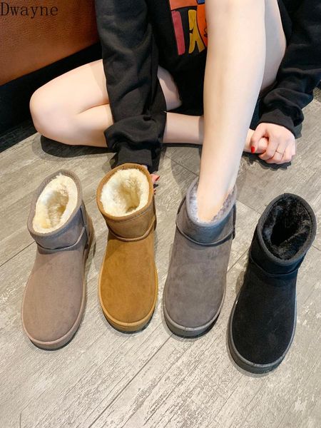 snow boots women winter 2020 new korean fashion round head thick sole skid-proof cotton boots short barrel warm shoes, Black
snow boots women winter 2020 new korean fashion round head thick sole skid-proof cotton boots short barrel warm shoes, Black