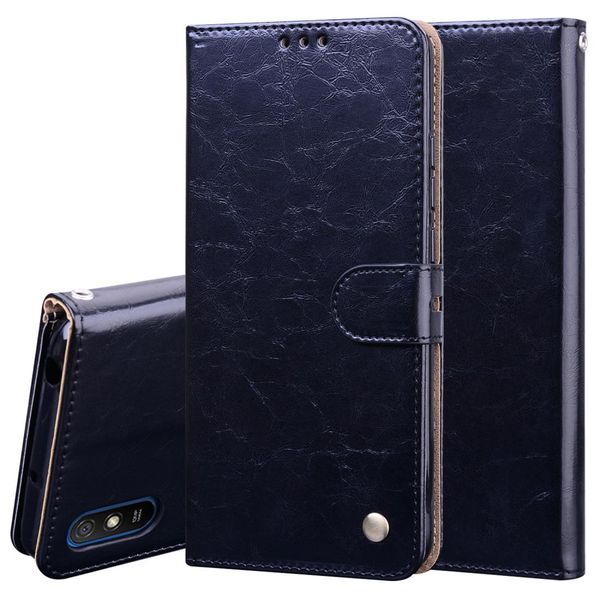 for xiaomi redmi 9a business style oil wax texture horizontal flip leather case with holder card slots wallet
for xiaomi redmi 9a business style oil wax texture horizontal flip leather case with holder card slots wallet