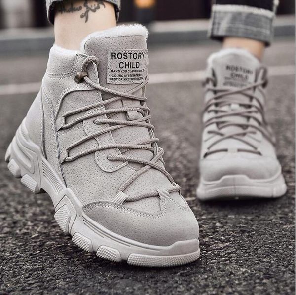 women winter boots fur women's chunky boots platform sneakers combat woman sneaker ankle anfibi donna, Black
women winter boots fur women's chunky boots platform sneakers combat woman sneaker ankle anfibi donna, Black