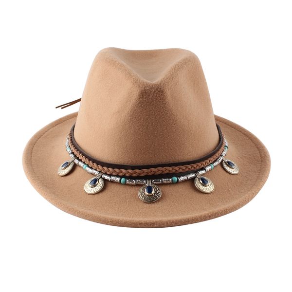 fedora hat for women men wide brim wool jazz godfather sombrero caps 56-58cm 2020 new design, Blue;gray
fedora hat for women men wide brim wool jazz godfather sombrero caps 56-58cm 2020 new design, Blue;gray
