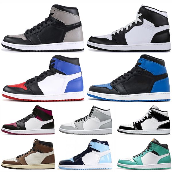 1 obsidian men basketball shoes 1s black toe pine green unc shattered backboard 4 4s black cat neon white cement mens sport sneakers
1 obsidian men basketball shoes 1s black toe pine green unc shattered backboard 4 4s black cat neon white cement mens sport sneakers