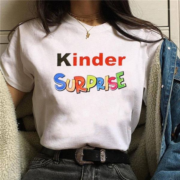 women's t-shirt harajuku kawaii female tshirt kinder surprise print short sleeve & tees fashion casual t shirt women clothing t-shirts, White
women's t-shirt harajuku kawaii female tshirt kinder surprise print short sleeve & tees fashion casual t shirt women clothing t-shirts, White